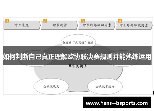 如何判断自己真正理解欧协联决赛规则并能熟练运用 如何判断自己真正理解欧协联决赛规则并能熟练运用