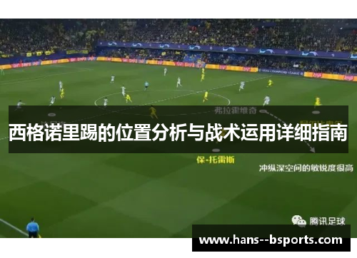 西格诺里踢的位置分析与战术运用详细指南