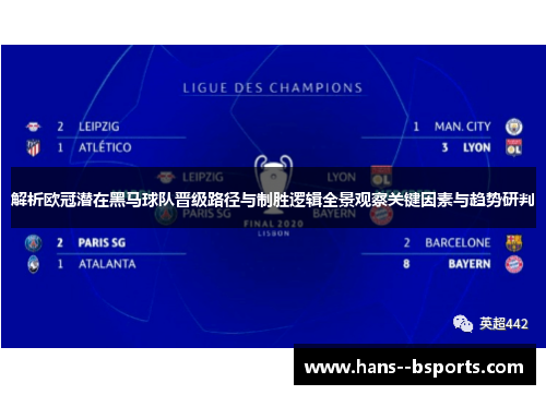 解析欧冠潜在黑马球队晋级路径与制胜逻辑全景观察关键因素与趋势研判