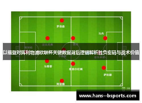 以福登对阵利物浦欧联杯关键数据背后逻辑解析胜负密码与战术价值